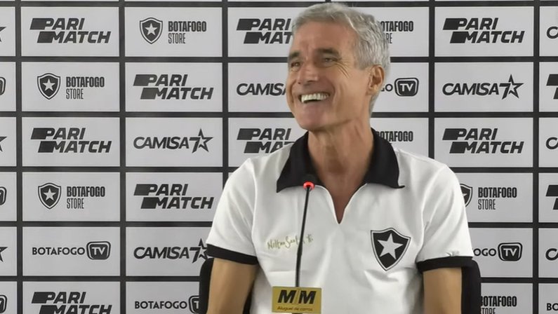 Luís Castro em Botafogo x Fluminense | Campeonato Brasileiro 2023