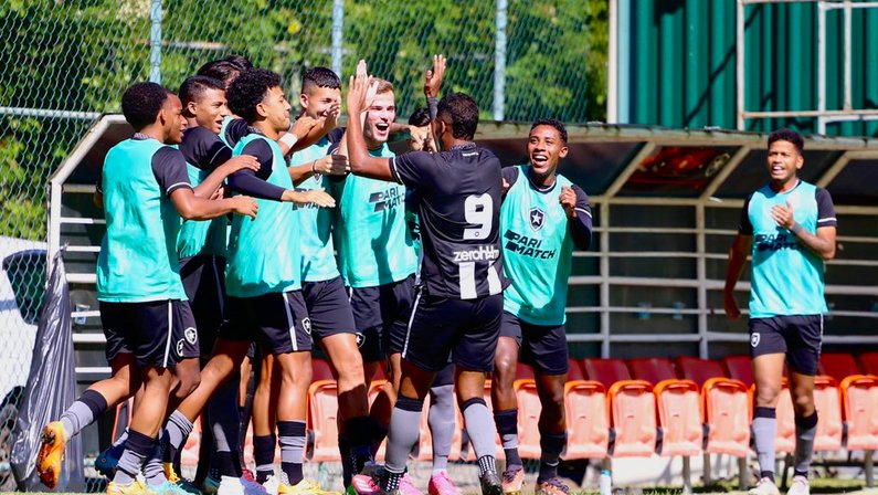 Carioca Sub-20: Botafogo recebe a Portuguesa domingo com entrada franca no Nilton Santos