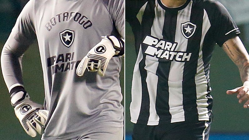 Uniformes do Botafogo em maio de 2023 | 6ª rodada do Campeonato Brasileiro-2023