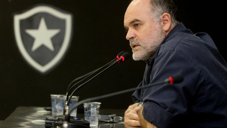 Ex-presidente do Botafogo, Mauricio Assumpção morre aos 60 anos