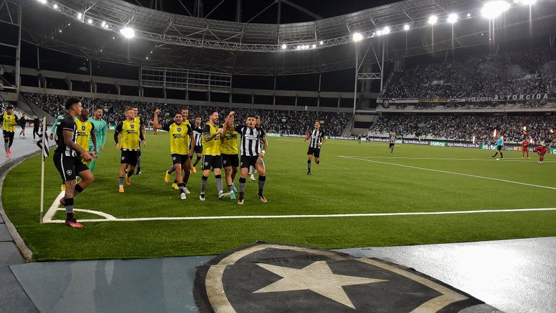 Elenco. Botafogo x Athletico-PR, Copa do Brasil 2023, no Estádio Nilton Santos