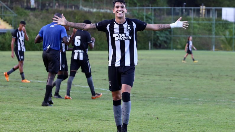 Diego Abreu, do sub-20 do Botafogo