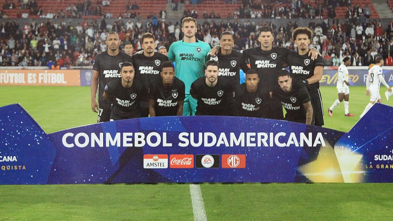 Elenco em LDU x Botafogo | Copa Sul-Americana 2023