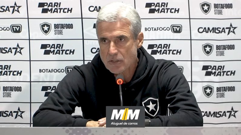 Luís Castro em Athletico-PR x Botafogo | Campeonato Brasileiro 2023