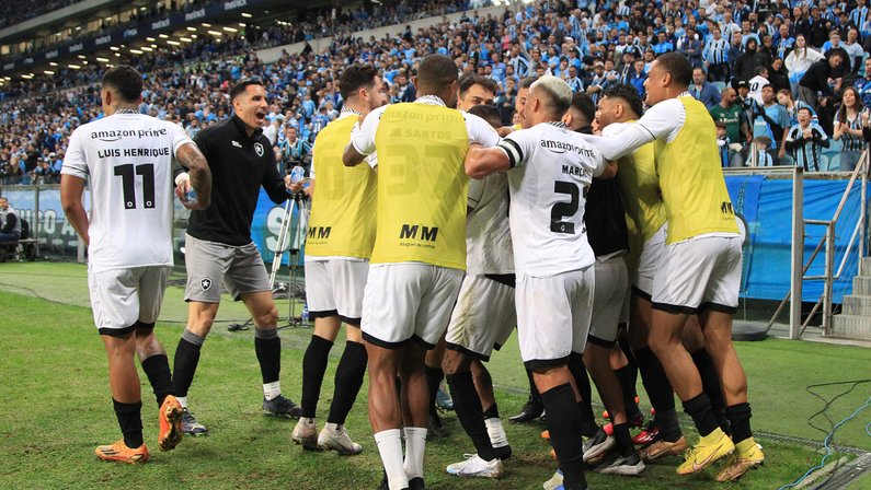 O Botafogo que é feliz: impressões de uma noite inesquecível na Arena do Grêmio