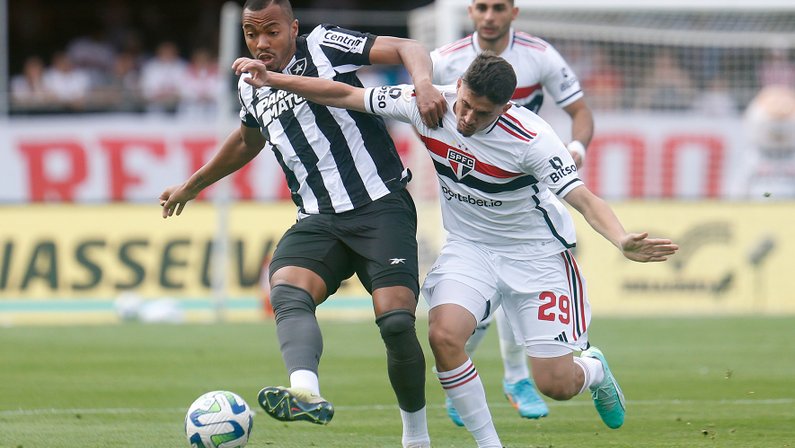 Análise: organização defensiva é destaque diante do São Paulo e Botafogo segue somando pontos no Brasileirão