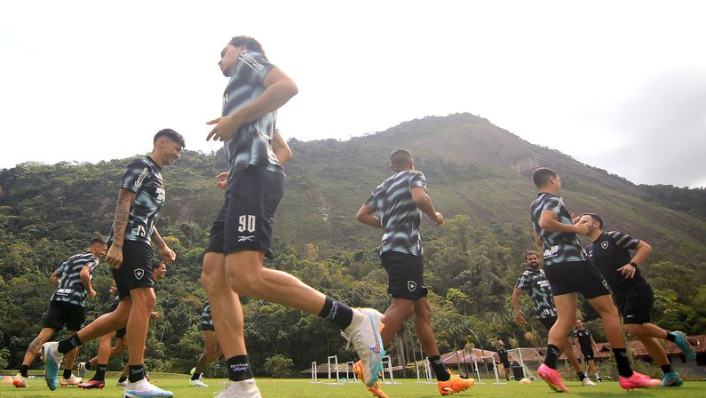 Botafogo tem tempo crucial para descansar time e recuperar atletas