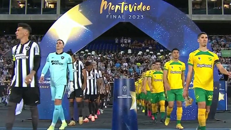 Elenco em Botafogo x Defensa y Justicia | Copa Sul-Americana 2023
