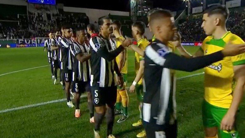 Elenco em Defensa y Justicia x Botafogo | Copa Sul-Americana 2023
