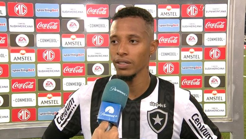 Tchê Tchê em Botafogo x Defensa y Justicia | Copa Sul-Americana 2023