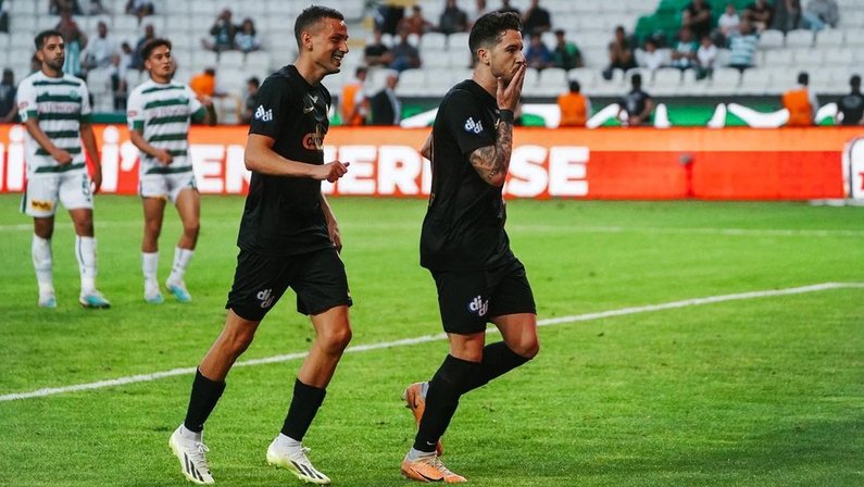 Emprestado pelo Botafogo, Gustavo Sauer faz primeiro gol na Turquia; veja