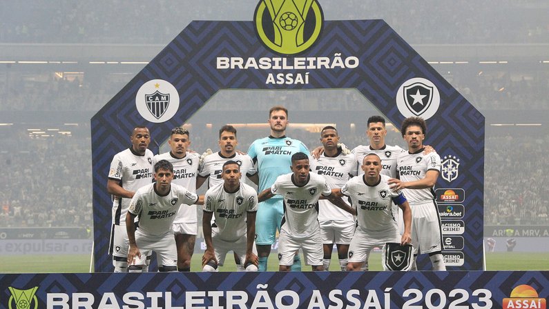 Em metas por blocos, Botafogo está acima de números por título brasileiro e pode acumular gordura