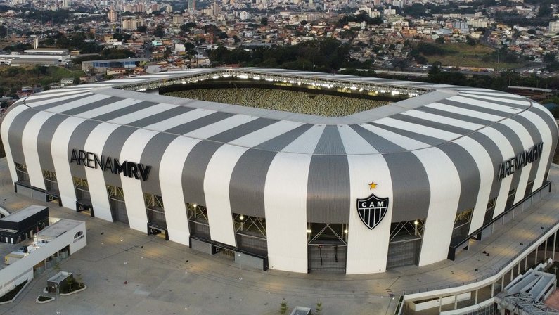 Torcida do Botafogo esgota ingressos do setor visitante para jogo contra o Atlético-MG em apenas 12 minutos