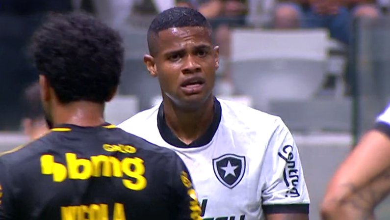 Júnior Santos em Atlético-MG x Botafogo | Campeonato Brasileiro 2023