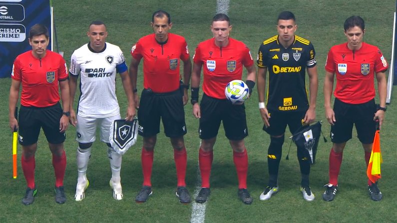 Arbitragem (Ramon Abatti Abel) em Atlético-MG x Botafogo | Campeonato Brasileiro 2023