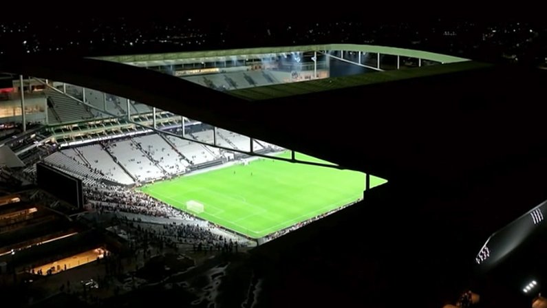Neo Química Arena em Corinthians x Grêmio | Campeonato Brasileiro 2023