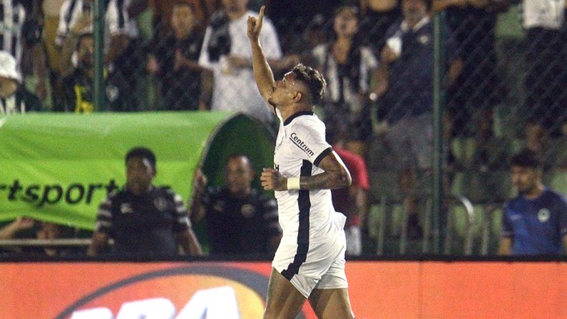 Tiquinho Soares em Boavista x Botafogo | Taça Rio 2024