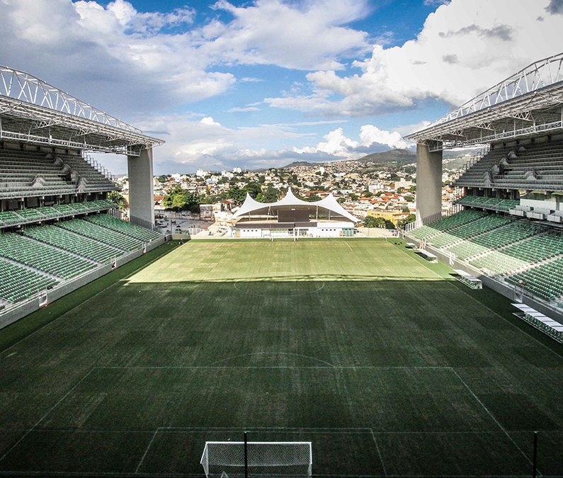 América-MG libera mais um setor para a torcida do Botafogo no Horto: são mais 1.200 ingressos