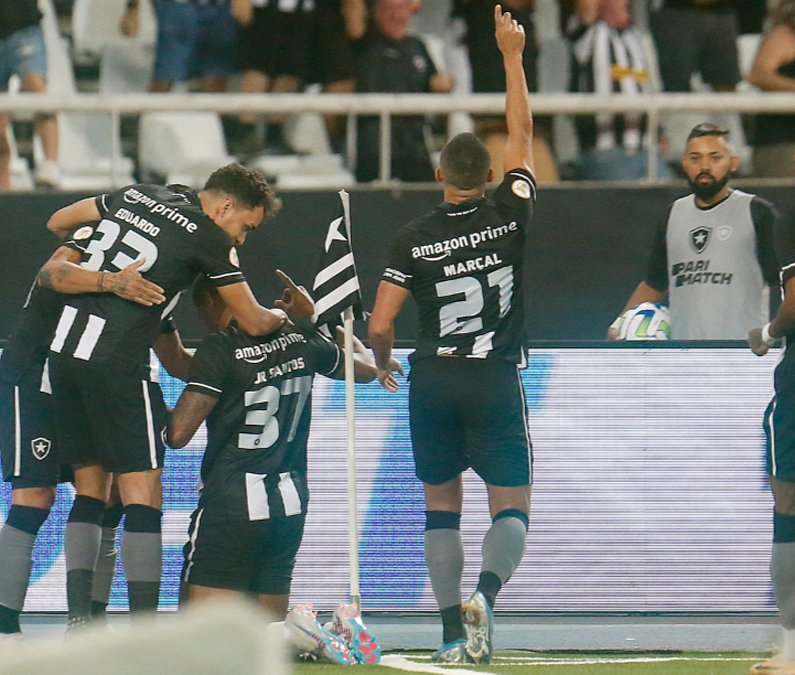 Botafogo tem o terceiro melhor início de Campeonato Brasileiro na era dos pontos corridos
