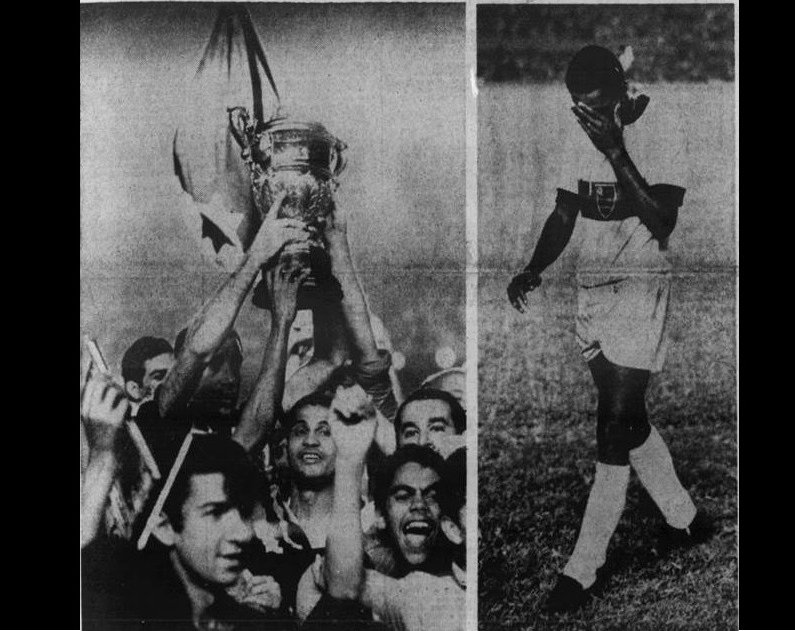 1968: a volta olímpica de ré. Botafogo aplica humilhação histórica ao rival da Lagoa!