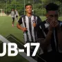 VÍDEO: bastidores de vitória do Botafogo sobre o América-MG no Brasileiro Sub-17