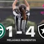 VÍDEO: gols e melhores momentos da goleada do Botafogo no Brasileiro Feminino A-2