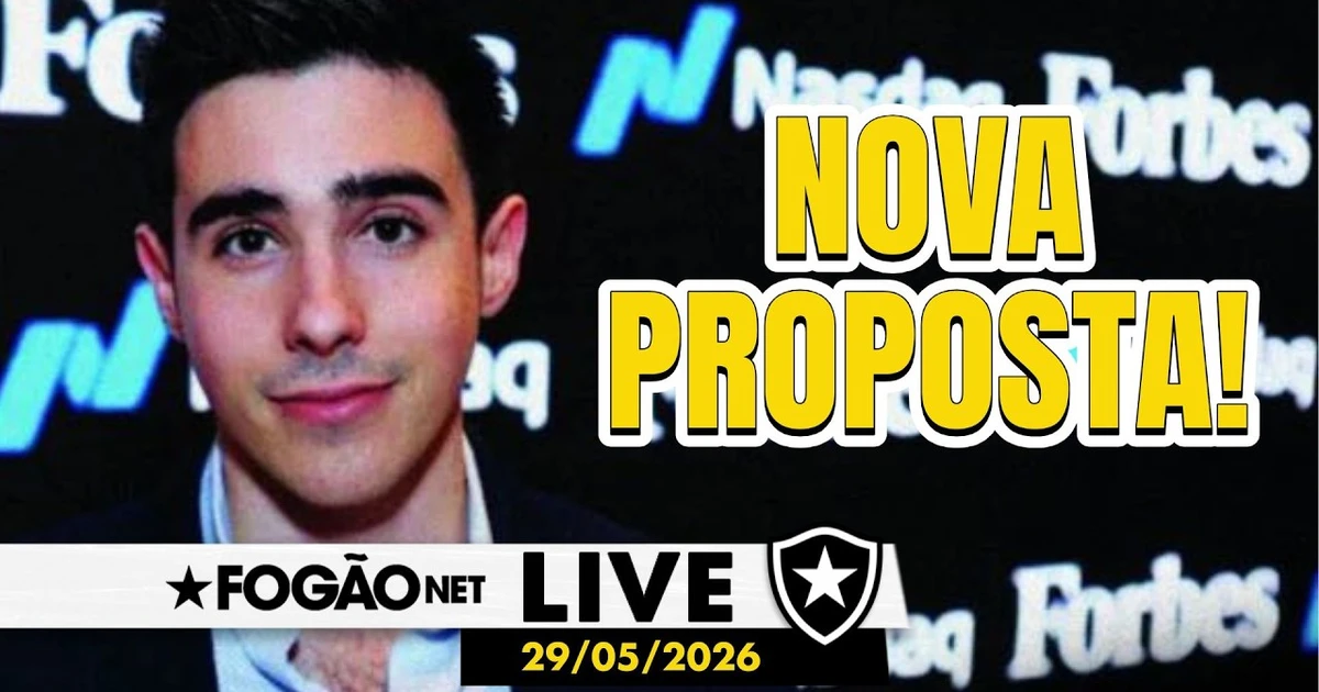 LIVE CAFÉ COM FOGÃONET | MasterCom promete nova proposta ao Botafogo ...