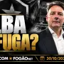 LIVE CAFÉ COM FOGÃONET | GDA Luma tem receio de assumir Botafogo? Distância para Z-4 diminui