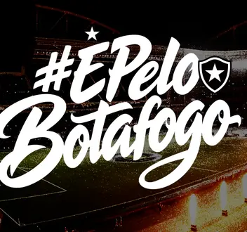 É pelo Botafogo! Clube faz campanha para jogo com Atlético-MG e promoção para sócios, com até três convidados grátis