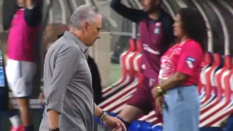 Tite em Remo x Botafogo | Campeonato Brasileiro 2026