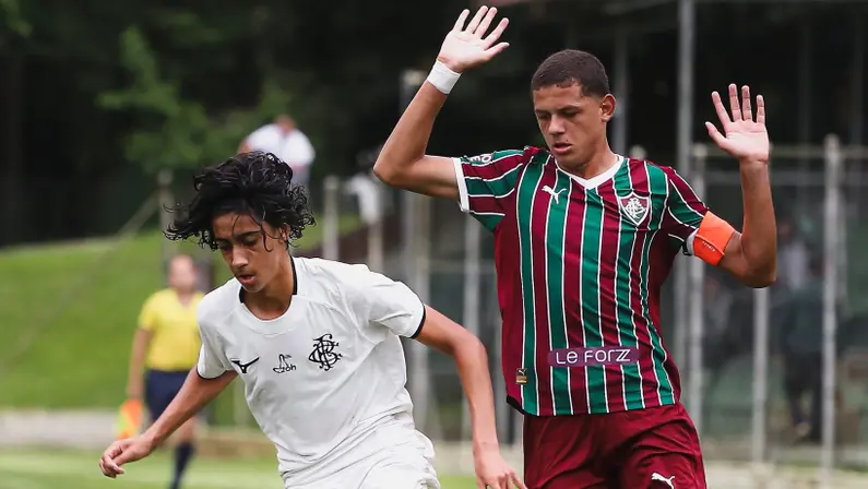 Fluminense x Botafogo | Torneio Guilherme Embry Sub-16 2026