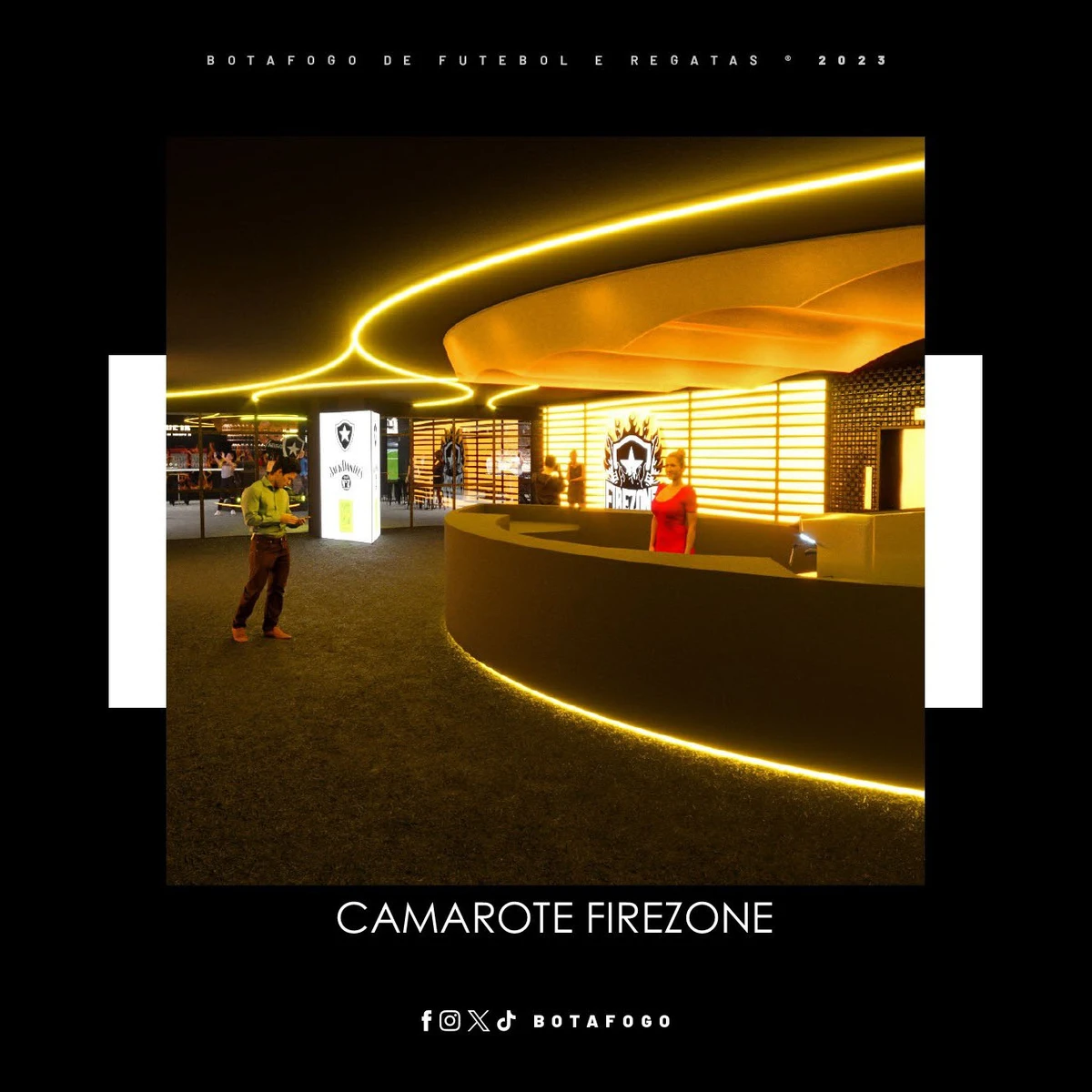 Firezone Camarote especial FireZone no Nilton Santos será pré-inaugurado em ...
