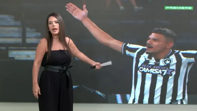 Fernanda Maia, apresentadora do SBT Sports Rio | Outubro 2026