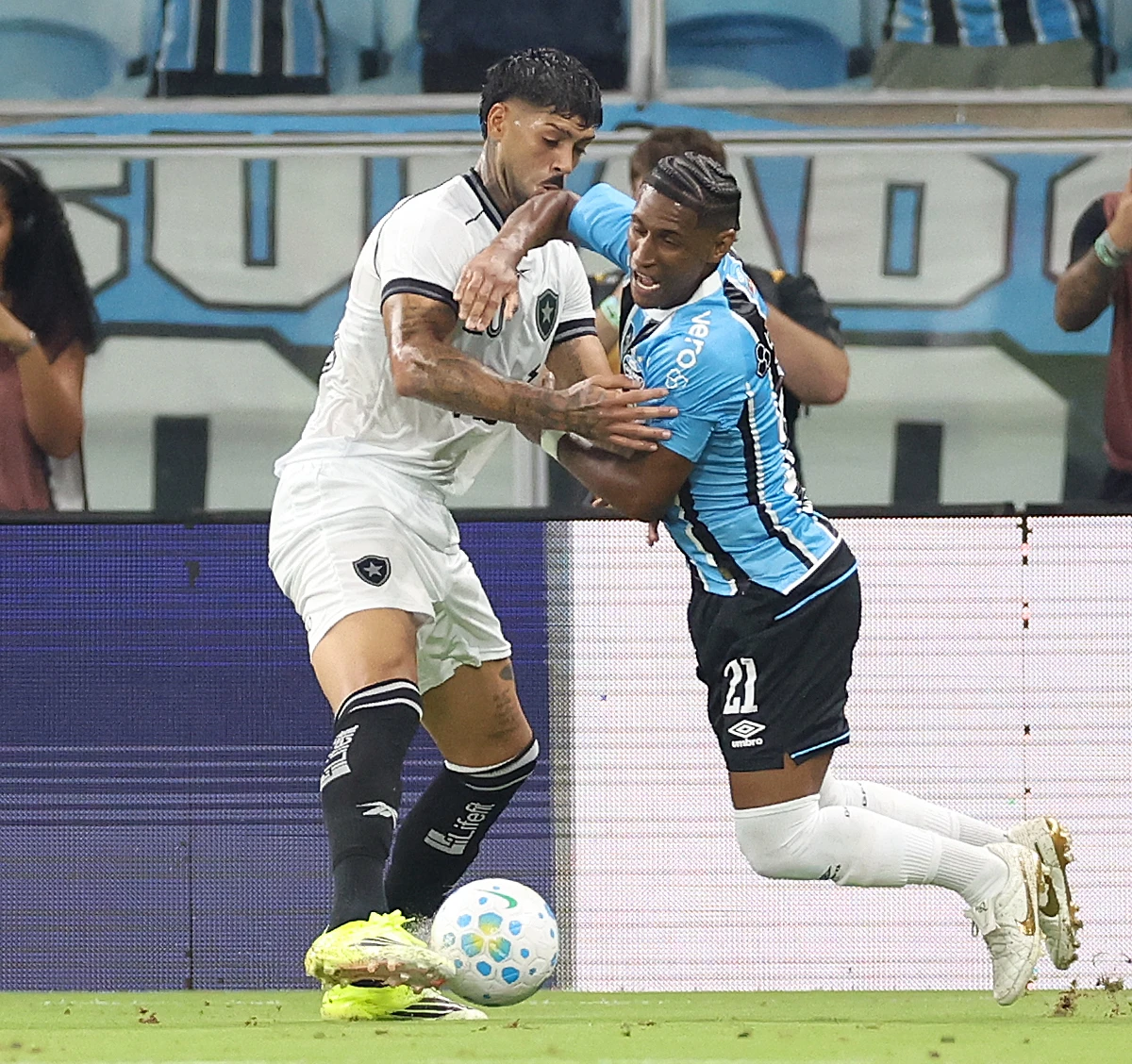 VÍDEO | Gols e melhores momentos de Grêmio 5x3 Botafogo pelo Campeonato ...