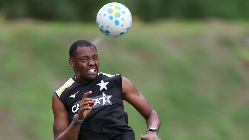 Kaio Pantaleão no treino do Botafogo | Outubro 2026