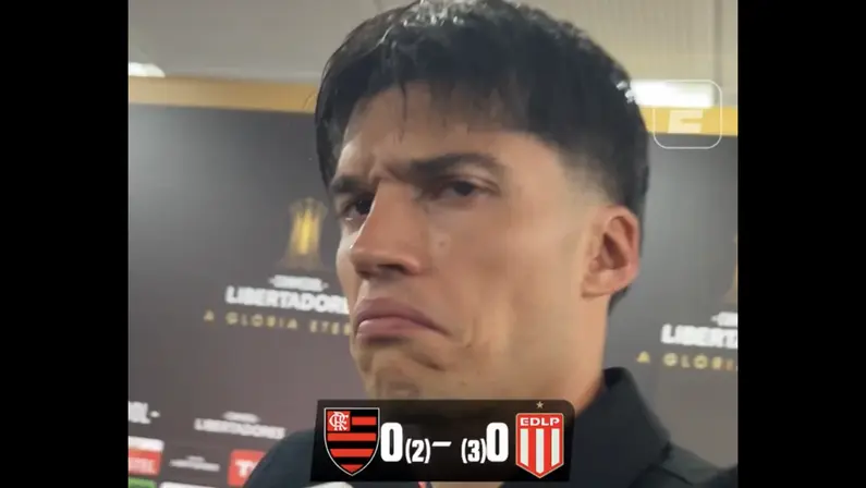 Entrevista de Joaquín Correa após Flamengo x Estudiantes | Libertadores 2026