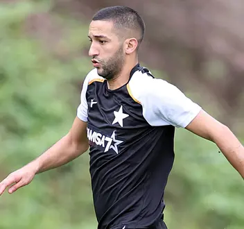 Escalação: Botafogo deve ter Huguinho e Ziyech titulares diante do Remo
