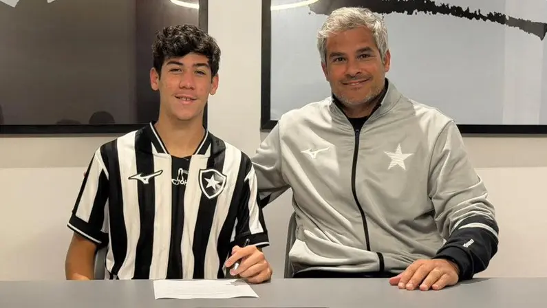 Miguel Tiburcio e Augusto Oliveira no Botafogo | Setembro 2026