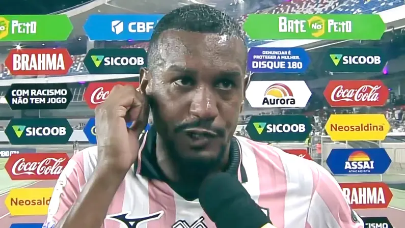 Entrevista de Edenílson em Remo x Botafogo | Campeonato Brasileiro 2026