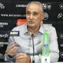 Tite diz que Botafogo esteve 'muito abaixo' contra o Internacional e cobra: 'Tem momentos de se tornar equipe mais competitiva'