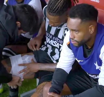 Botafogo informa que Danilo está fora do jogo contra o Remo em Belém