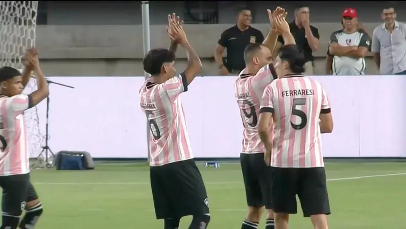 Elenco em Remo x Botafogo | Campeonato Brasileiro 2026