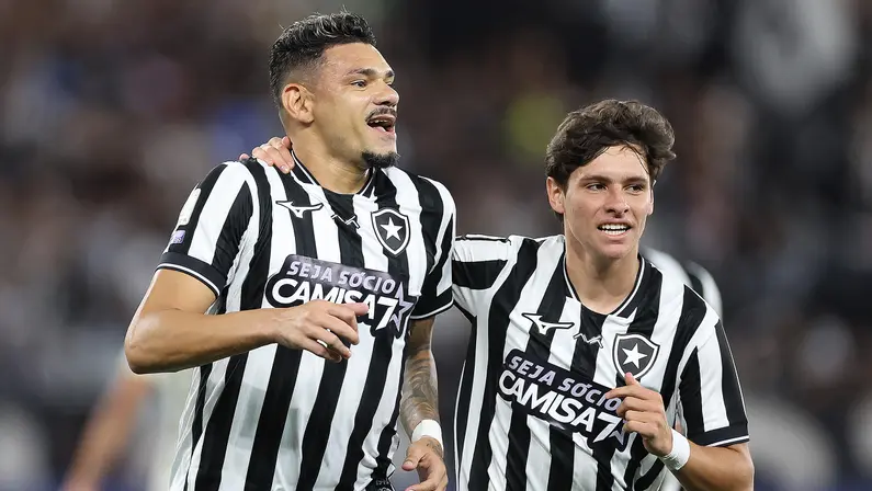 Tiquinho Soares em Botafogo x Chapecoense | Campeonato Brasileiro 2026