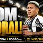 LIVE CAFÉ COM FOGÃONET | Matheus Martins é valorizado no Botafogo; Arthur Chaves perto da volta
