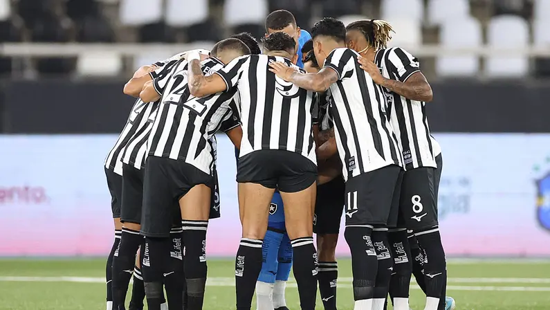 Elenco em Botafogo x Chapecoense | Campeonato Brasileiro 2026