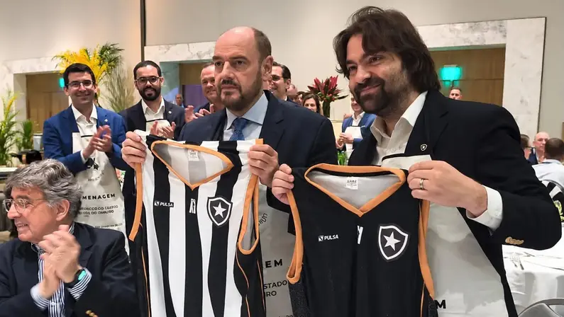 Ricardo Couto e João Paulo Magalhães Lins