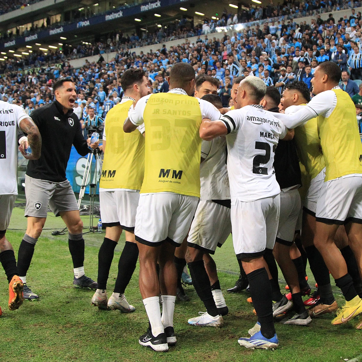 O Botafogo que é feliz: impressões de uma noite inesquecível na Arena ...