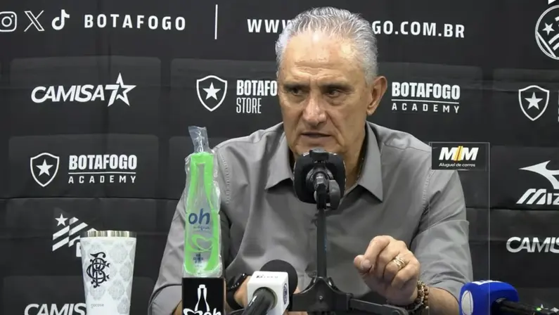 Entrevista coletiva de Tite após Remo x Botafogo | Campeonato Brasileiro 2026