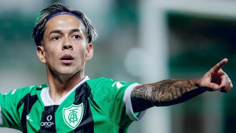 Matías Segovia, Segovinha, em América-MG x Cuiabá | Série B do Campeonato Brasileiro 2026