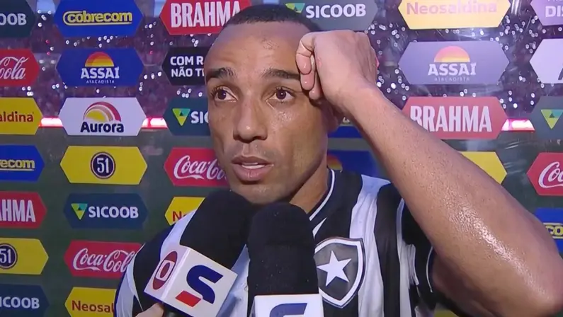 Entrevista pós-jogo de Marçal em Internacional x Botafogo | Campeonato Brasileiro 2026